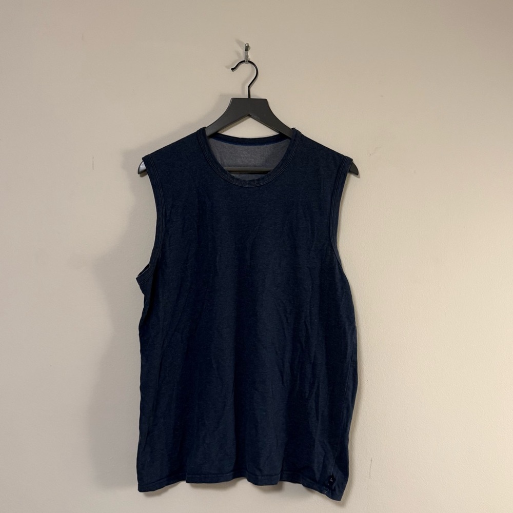 TWO Sleeveless Dockers Tank Tops